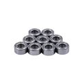 10Pcs 684ZZ Bearing 4X9X4 mm ABEC-5 Miniature 684 Z ZZ Ball Bearings 684-2Z & 10Pcs Miniature Rubber Sealed Metal Shielded Metric Radial Ball Bearing Model: 607ZZ 7 X 19 X 6MM. 