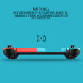 Ipega PG-9217 Wireless Gamepad Mobile Game PUBG Controller for iOS MFI Games Android Bluetooth Telescopic Joystick Game Pad.