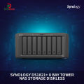 Synology DS1821+ 8 Bay Tower NAS Storage_Diskless. 