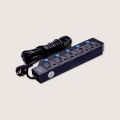 Maxline ML-512 Multiplug 5 Port Extention Socket 5 Meters - Multi Plug - Multi Plug.