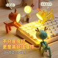 Cute LED Mini Night Light Foldable Desk Lamps Book Reading Light Computer Night Lights. 