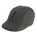 Grey Regular Fit China Cotton Golf Cap For Men - Cap For Men - Cap - Winter Cap.