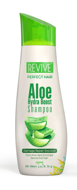 Revive Aloe Hydra Boost Shampoo - 170 ml