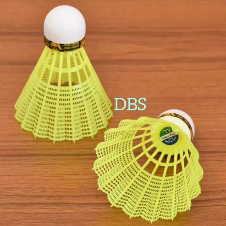 Golden%20Wing%20G10%20Nylon%20Shuttle%20Cocks%20-%206%20pcs%20(Any%20Colour)%20-%20Image%205