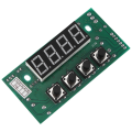 1 Piece Stage Light LED Par Can Main Board RGB 3In1 7Channel For 54X3W Par Program Board 36V Voltage Mainboard Easy Install. 