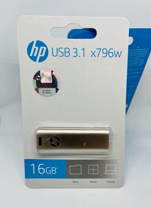 HP USD 3.1 x796W 16GB With 1 Year Warrenty