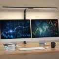 Double Head LED Clip Desk Lamp Architect Table Lamp for Home Office Lighting 3 Color Mode and 10 Dimmable Eye Protect Desk lamps. 