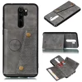 For Xiaomi Redmi Note 8 Pro Case Car Magnetic Card Holder Slotsrelax Leather Phone Case For Redmi Note8 Note 8Pro Wallet Back Cover. 