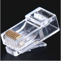 SZADP RJ45 Connector For UTP Cable Cat 5 Cat 6 RJ45 Network Cable Modular Plug 5/10/15/20 Pcs. 