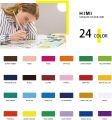 HIMI Gouache Paints set 24 Colors, 30g.