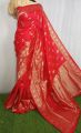Indian Kanjivaram katan saree for woman. 
