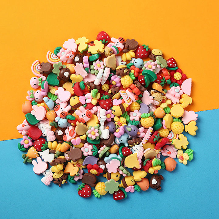 50Pcs%20Water%20Bottle%20Decor%20Nail%20Art%20Cartoon%20Resin%20Gems%20Cute%20Design%20Random%20Charms%20Yao%20Store%20-%20Image%202