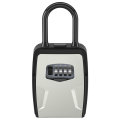 Key Safe Box Wall Mounted Key Lock Safe Box 4 Digit Combination Key Box Code Key Security Box Key Safe Storage Box. 