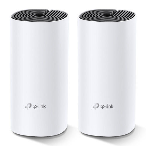 TP-Link Deco M4 AC1200 Dual-Band Mesh Router (2 Pack)