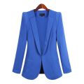 2022 Korean Blazer Suit Jacket Women Autumn Spring New Long Sleeve Notched Collar Work Blazers Suit 3XL 4XL 5XL R654.