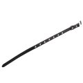 【Factory-direct】 Dog Collar Dog Collar Belt Collars Black Adjustable S.