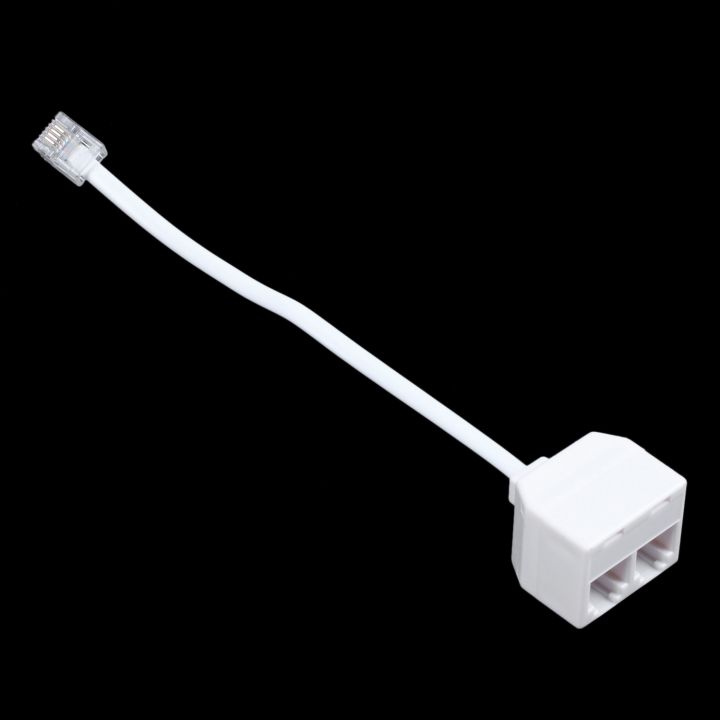 6P2C%20RJ11%20Male%20to%20Female%20Two%20Way%20Telephone%20Splitter%20Converter%20Cable%20-%20Image%208