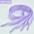 AL New 22 Color 2 cm Width Satin Silk Ribbon Shoelaces 80/100/120/140/160 cm Length Sneaker Sport Shoes Lace Drop Shipping. 