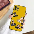 Sam Supernatural Silicone Black Phone Cases for iphone 15ProMax 14 13 12 11 15 Pro Max Mini 7 8 Plus XS X XR SE Cover. 