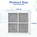LT120F Refrigerator Air Filter Replacement Spare Parts Compatible for Elite 469918, 9918, ADQ73214402, ADQ73214403, 4PCS.