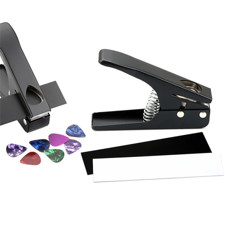 Guitar%20Pick%20Punch%20Pick%20Maker%20Guitar%20Pick%20Cutter%20with%202%20Pick%20Strips%20Sheet%20for%20Guitar%20Pick%20Making%20Tool%20Durable%20Easy%20to%20Use%20-%20Image%202