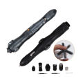 Multi-function Spinner Self Defense Tactical Pen Flashlight Emergency Glass Breaker Outdoor Survival EDC Tools Drop Ship.