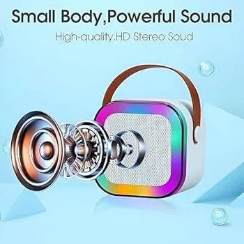 K12%20Speaker%20Bluetooth%20Audio%20with%20One%20Microphone%20Small%20Home%20KTV%20Karaoke%20Microphone%20-%20Image%206