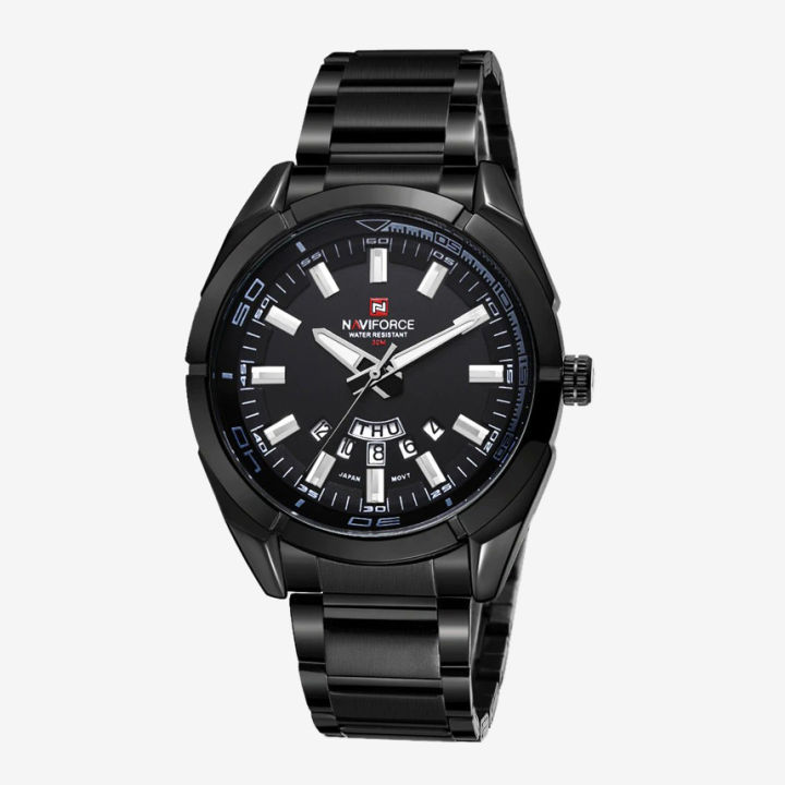 NAVIFORCE%20NF9038%20-%20Black%20Stainless%20Steel%20Analog%20Watch%20for%20Men%20-%20Black%20-%20Image%202