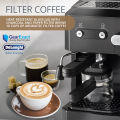 De’Longhi BCO320 Combi Espresso and Drip Maker Coffee Machine. 