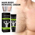 Men Body Hair Removal Cream Without Irritation Fast-acting Hair Removal Cream Painless Hair Removal Cream for Armpit Body Care. 
