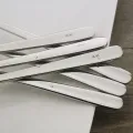Long Handle Spoon 6 Pieces - Convenient Set Of Long-Handled Spoons For Various Uses. 