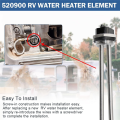 Rv Water Heater Element for Rv Sw Series Electric Water. 