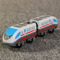 【Yurui】Electric Locomotive Toy Metal Speed Tram Simulation Toy.