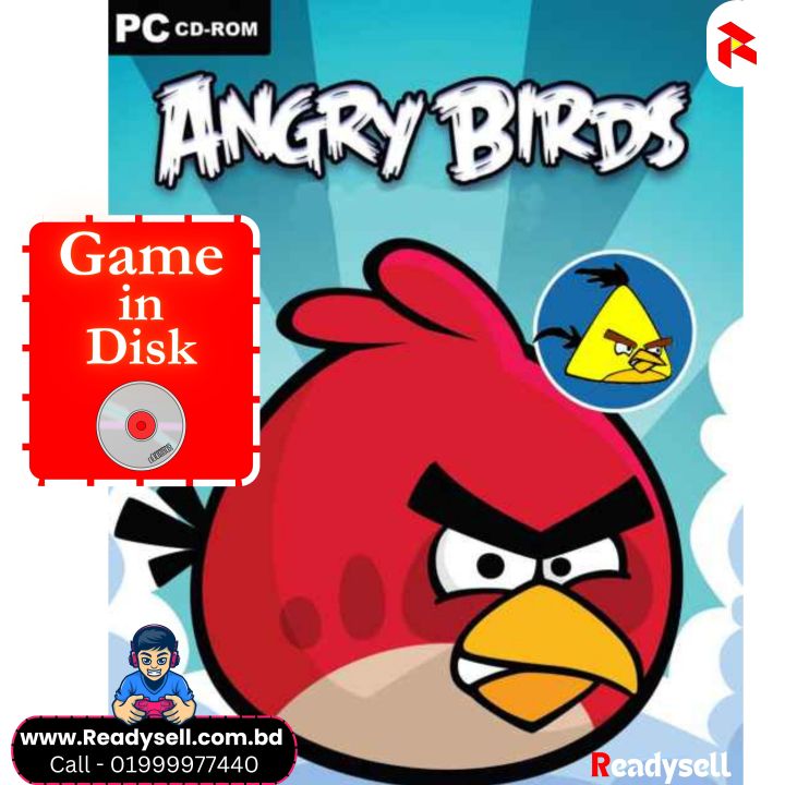 Angry Birds PC Game in  DVD