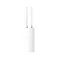 Cudy LT400 Outdoor 4G Cat4 N300 Wi-Fi Outdoor Router - Antenna: 2× Internal & 2× External Detachable Antennas - Band: 2.4GHz - Data Speed: 300Mbps - Access Control, Local Management, Remote Management, Wake on LAN - 1800sqft coverage. 