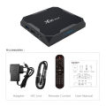 X96 MAX Plus 4GB 64GB 32GB Smart TV Box Android 9.0 Amlogic S905X3 Quad Core Wifi 4K TVBOX X96Max TV Set top box 2GB 16GB. 