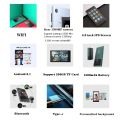 Camera Mp4 Player Bluetooth Wifi Android 256gb Full Touch Screen Hifi Music Recorder Video Mp3 Player TF Card Speaker Free App.