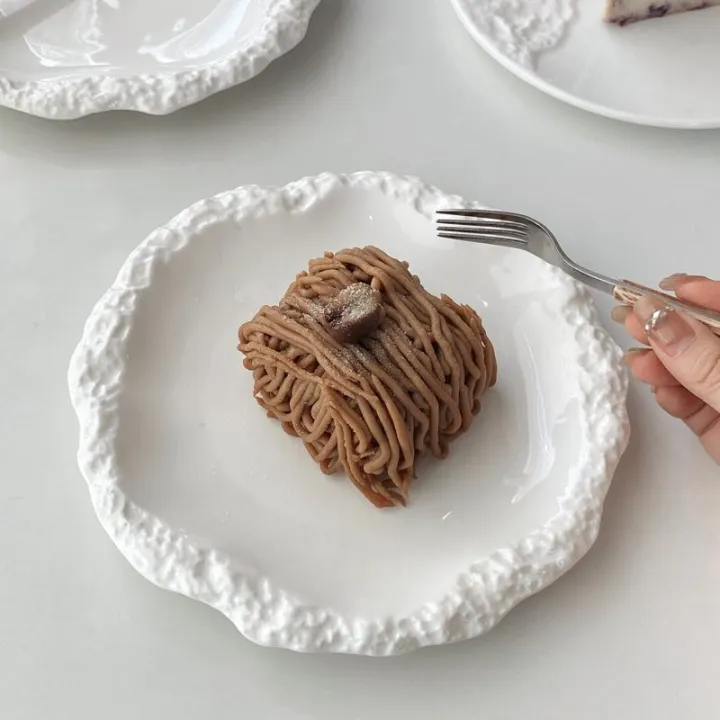 Creative%20Ceramic%20Plate%20Solid%20Color%20Round%20Household%20Tableware%20Afternoon%20Tea%20Cake%20Dessert%20Steak%20Pasta%20Plates%20Personal%20Items%20-%20Image%203