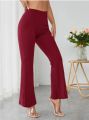 Woman New Trend jorjet Midrise Bootcut Pant. 