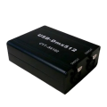 1 PCS Black USB-DMX Controller Support MA OnPC Freestyler+3D DJ USB DMX Interface. 