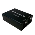Black USB-DMX Controller Stage Lighting DMX512 Controller Support MA OnPC Freestyler+3D DJ USB DMX Interface. 