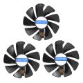 Video Card Cooling Fan-3 x 4Pin GPU Cooling Fan-black.