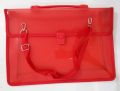 File bag / Handle File / Office & School File / Documents Carrier File ( With Belt inside 02 Parts).