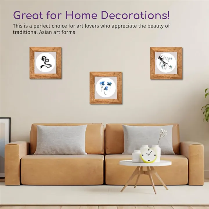 (GGBR)%2010-Sheets%20Soft%20Rice%20Paper%20Raw%20Pre-Mounted,%20Raw%20Rice%20Paper%20for%20Painting%20Writing%20Drawing,%20Shikishi%20Paper%20-%20Image%205