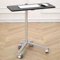 Freely Movable Keyboard Tray, Laptop Stand, Height Adjustable, Silent Pulley Movable Table, Mouse Pad, for Home and Office. 