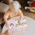 Dress up Doll Stickers, Sticker Activity Books Set, Creativity Educational Scrapbooking, DIY Princess dress up Stickers for kids ages 3+. 