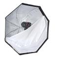 80cm Umbrella octa Softbox - Black. 