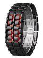 (New) (new) led lava watches mens binary plastic bracelet watch LED digital watches for men women Reloj Mujer womenwristwatch.