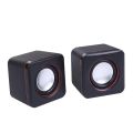 Multimedia desktop small speaker laptop USB external mini speaker small pair box home office entertainment speaker speaker. 