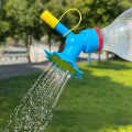 Garden Watering Sprinkler Nozzle For Flower Waterers Bottle Watering Cans Sprinkler Plant Irrigation Easy Tool Portable Waterer. 